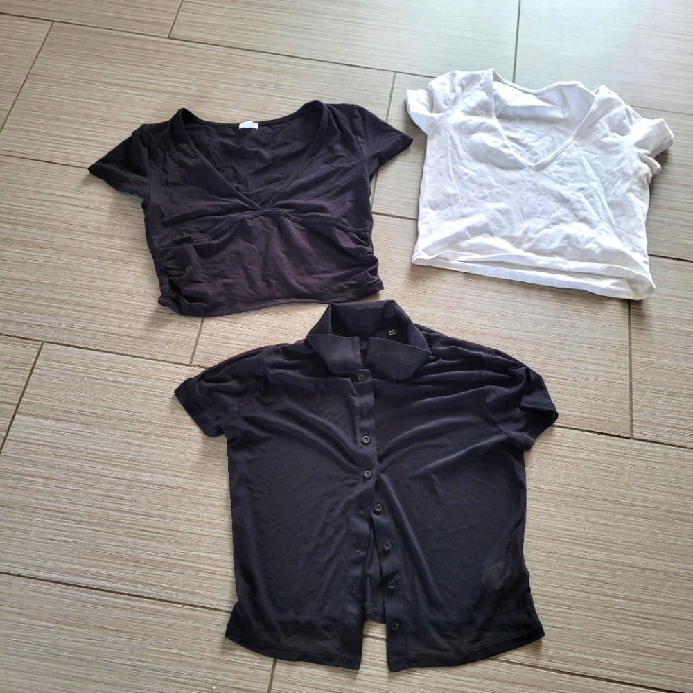 3 beautiful tops